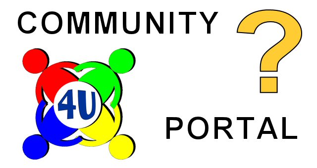 What is a Community Portal?